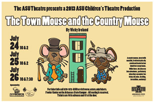 Town Mouse and the Country Mouse